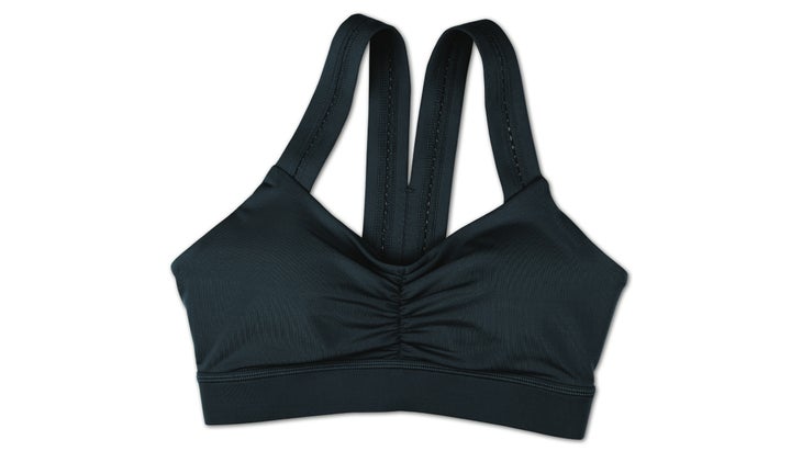 Black Handful Gametime bra