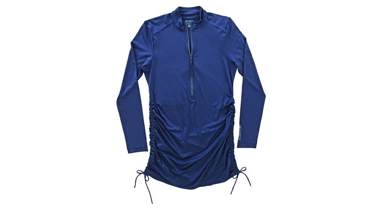 Dark blue longsleeve Cody dress