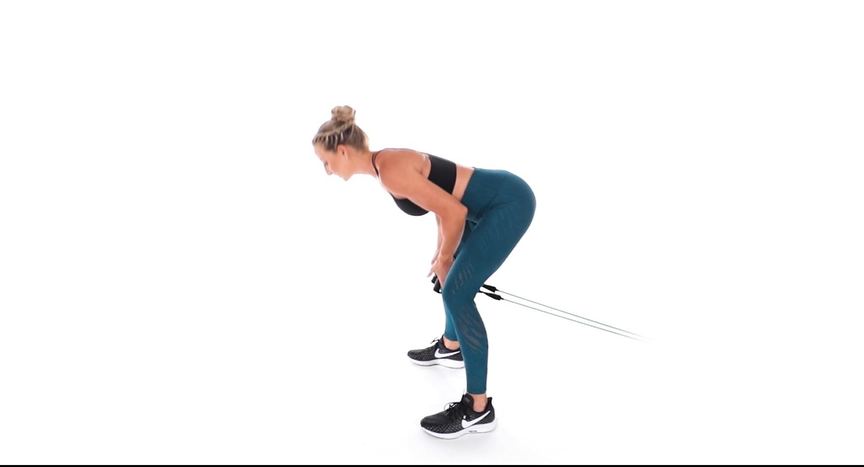 ResistanceBand Glute PullThrough Oxygen Mag