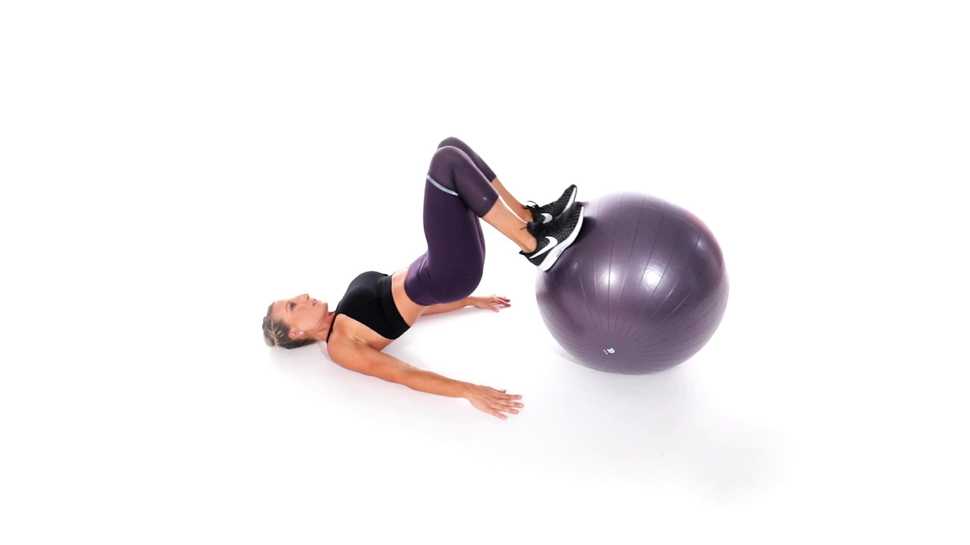 Stabilityball Hamstring Curl Oxygen Mag