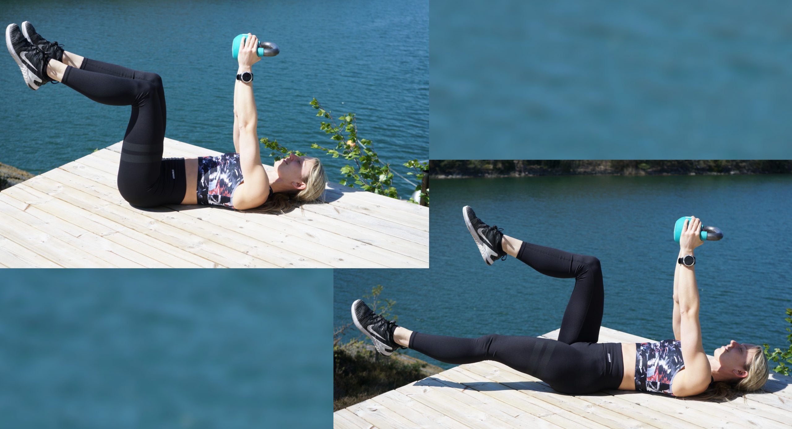 Kettlebell Dead Bug
