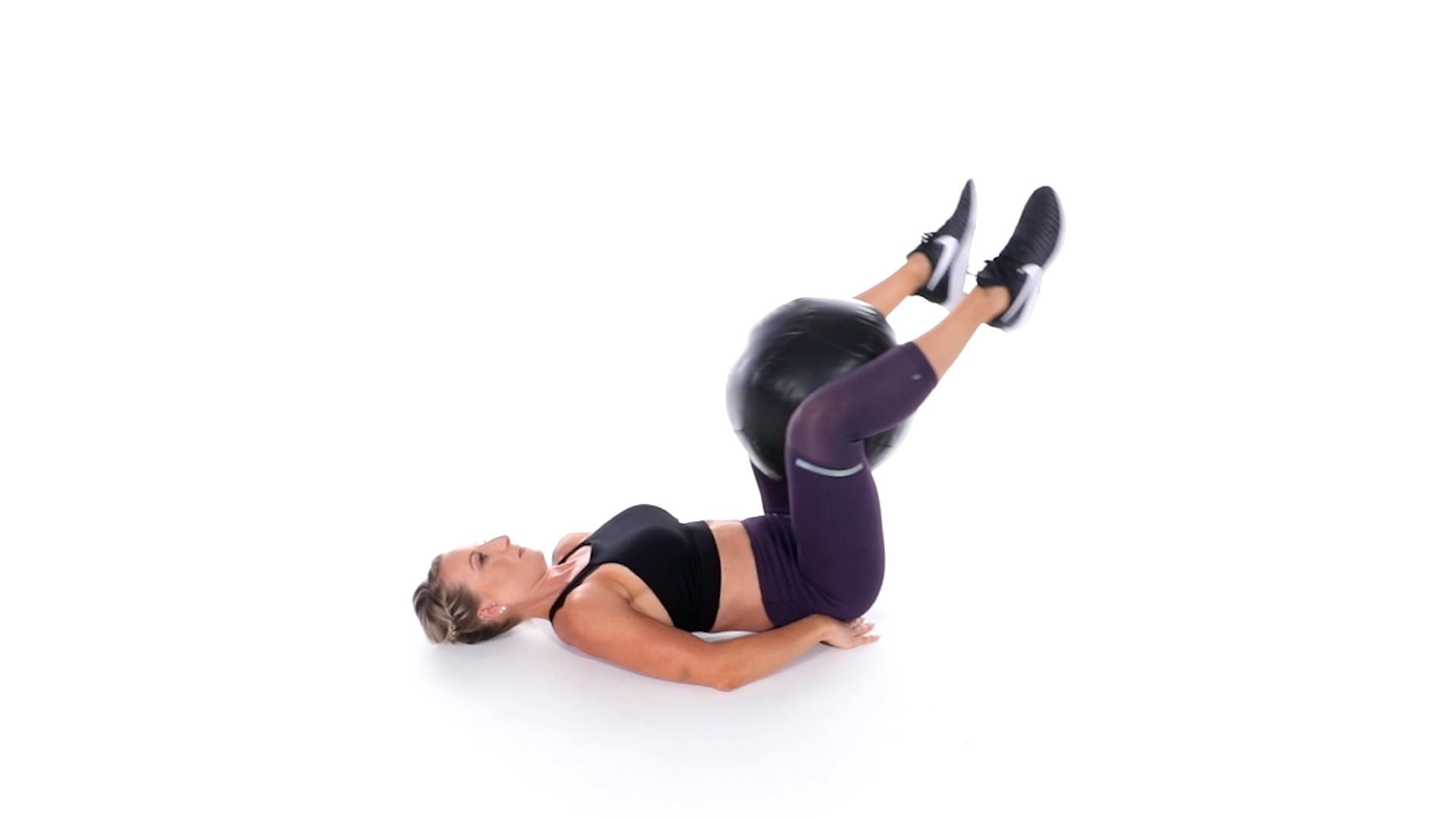 MedicineBall Reverse Crunch Oxygen Mag