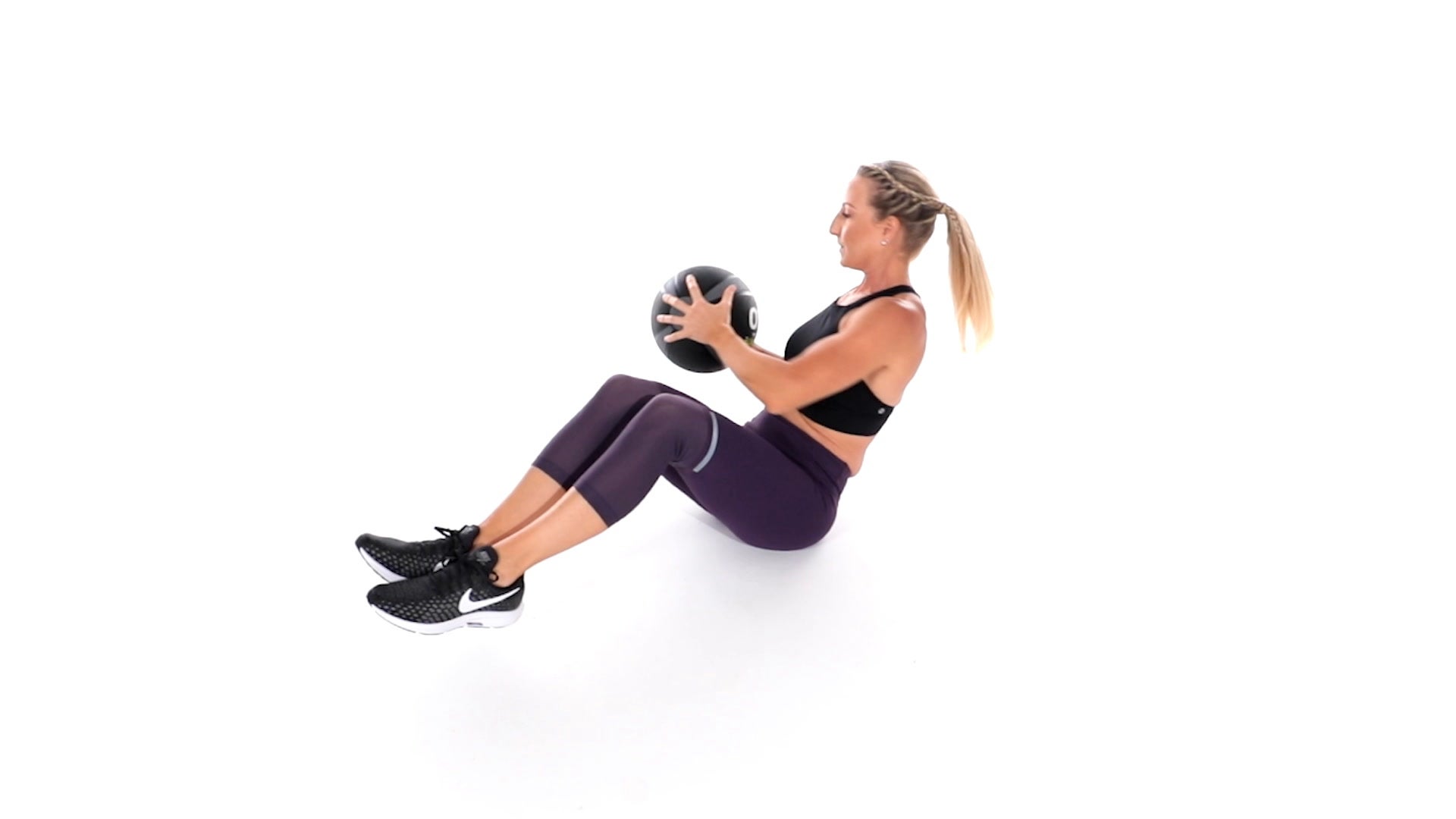 MedicineBall Russian Twist Oxygen Mag