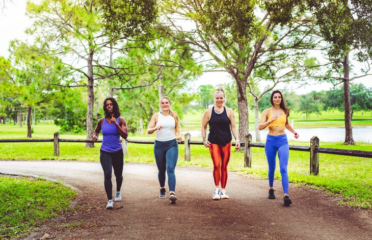 Active Recovery With Walking