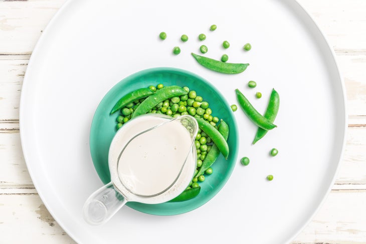 Pea milk