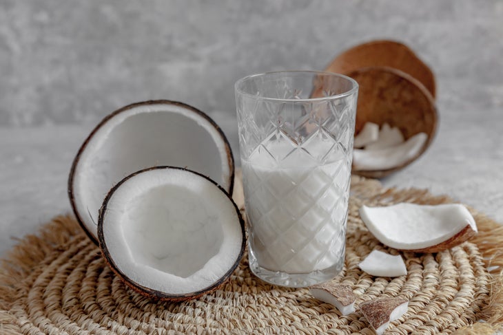 coconut milk