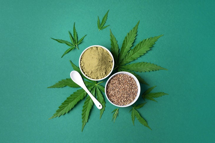 Hemp milk