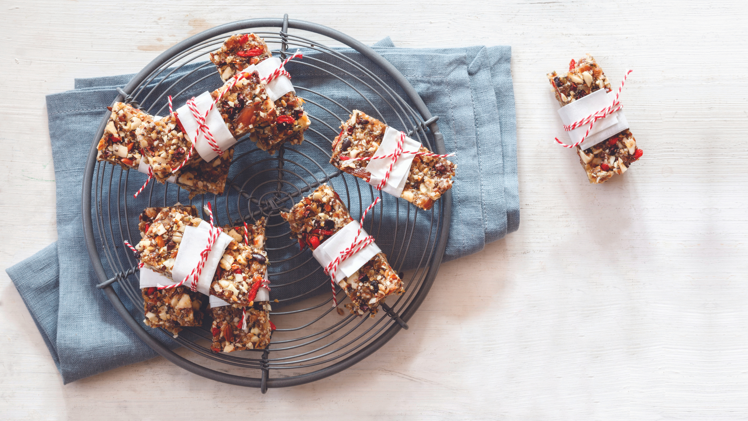 Homemade Energy Bar