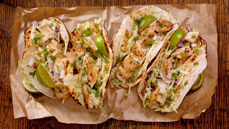 Fish Tacos