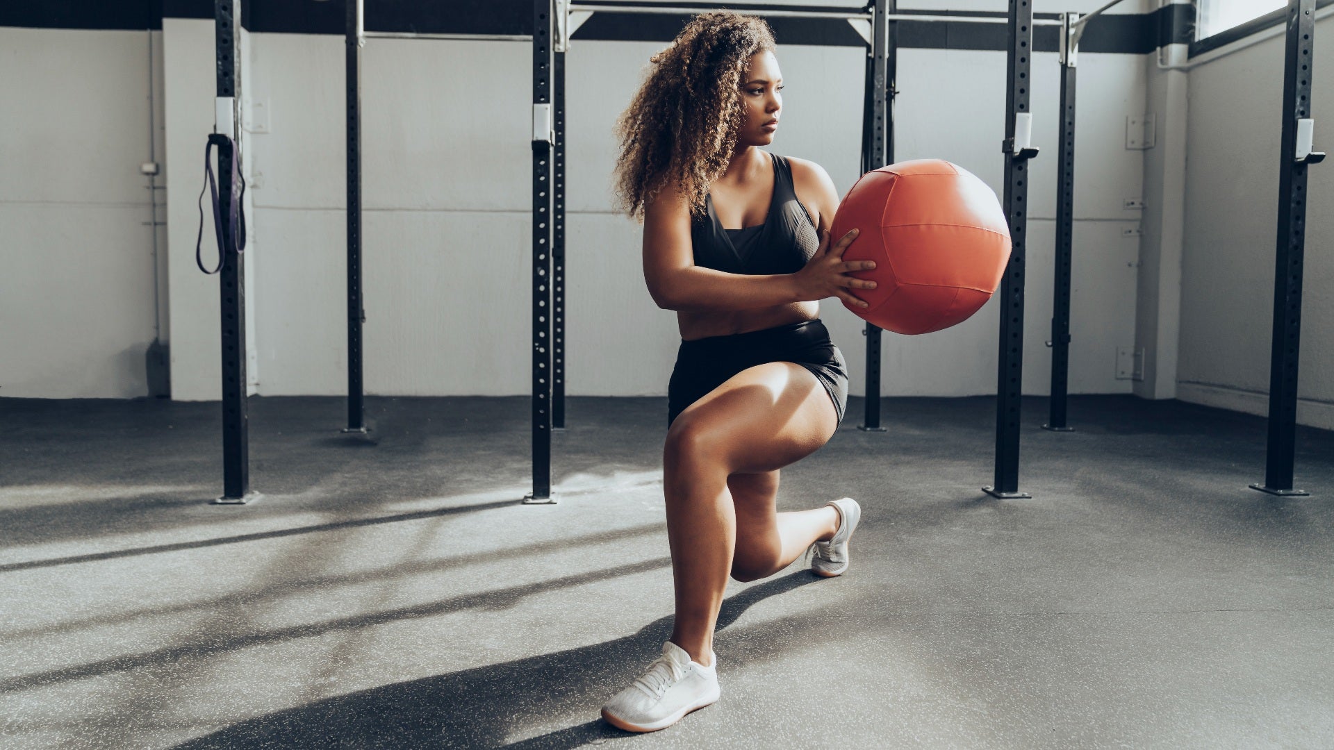 Medicine-Ball Workout