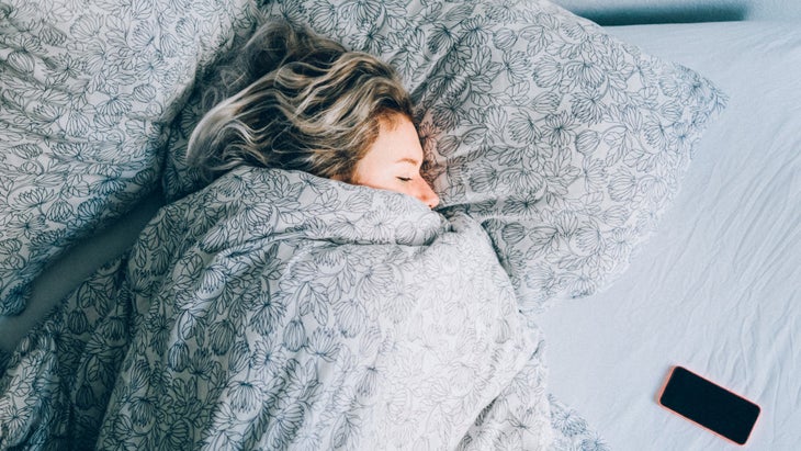 Woman Sleeping