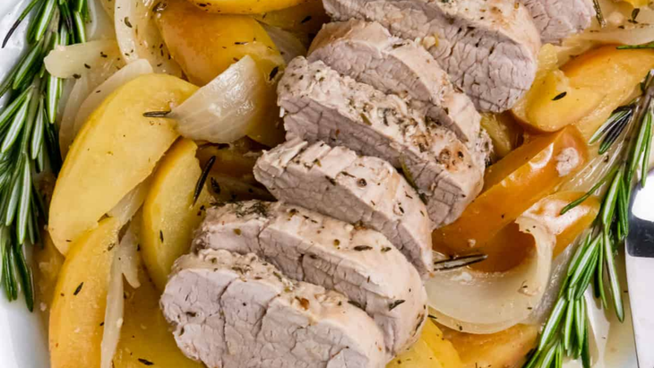 Pork Tenderloin Using Instant Pot