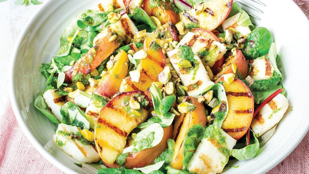 Peach Salad