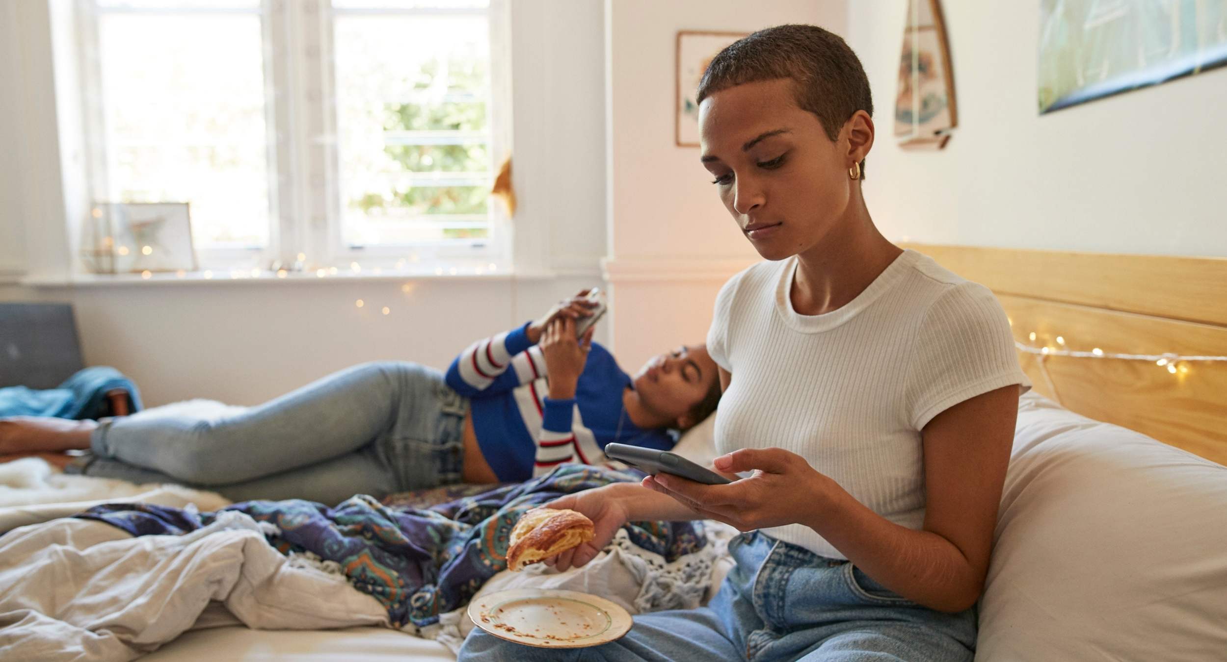 Nutrition and Phones