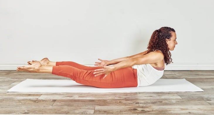 Locust Pose