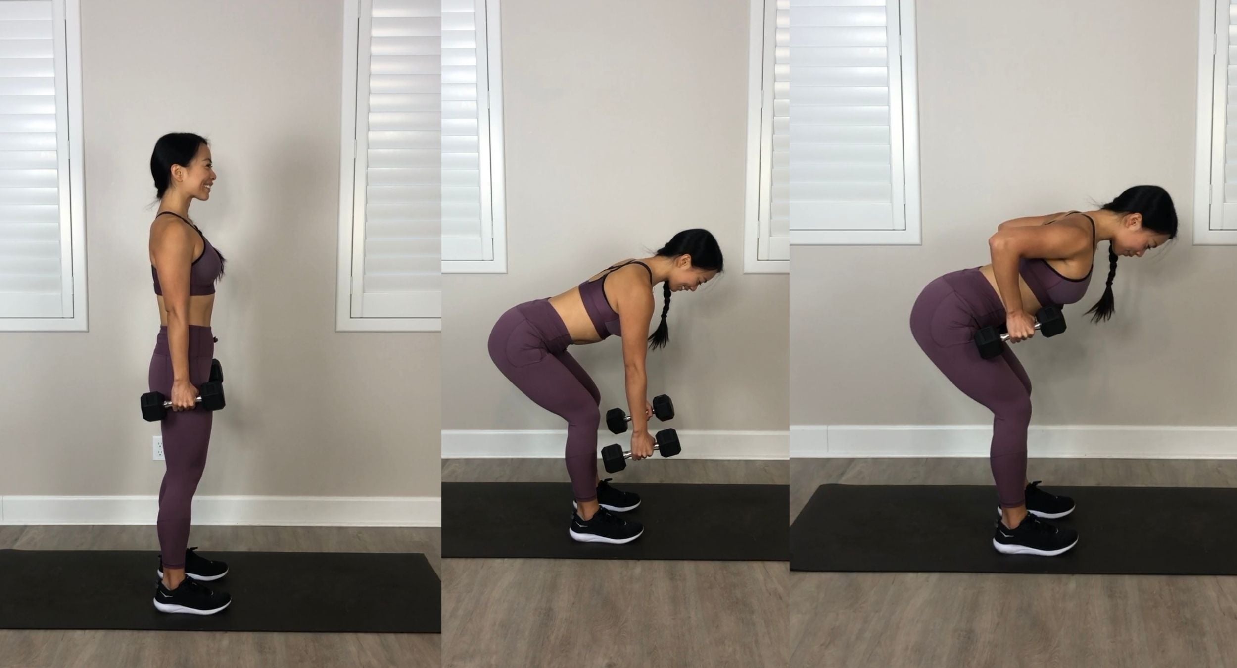 Romanian Deadlift Row