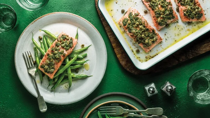 Salmon With Capers Recipe