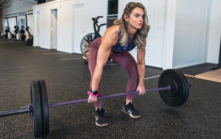 Deadlift Setup