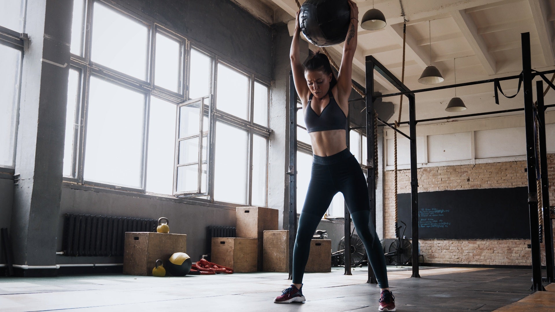 Medicine Ball Slam