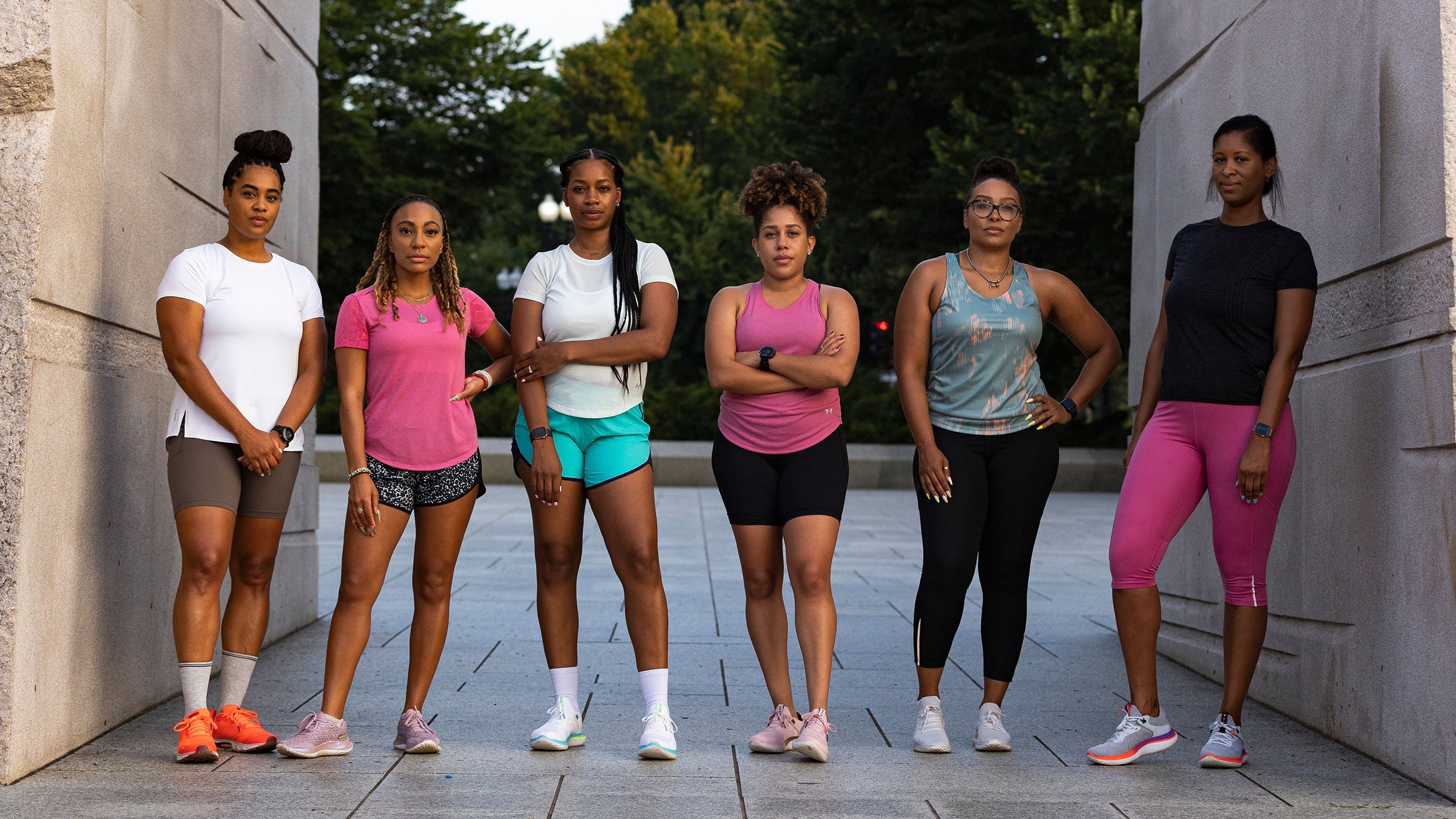 six cofounders of rungrl
