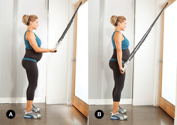 How To: Triceps Extension with Band