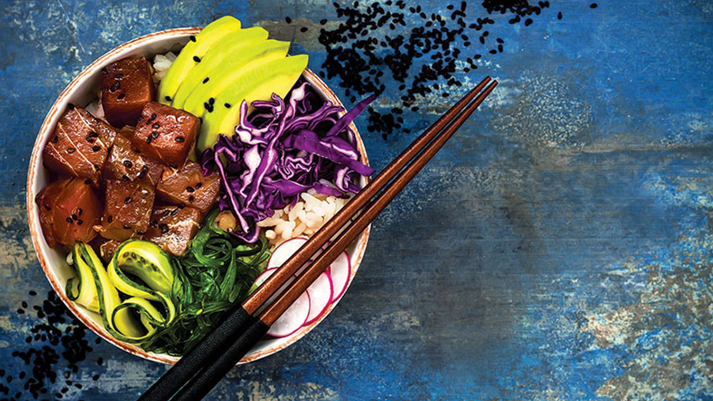 Salmon Poke Bowl