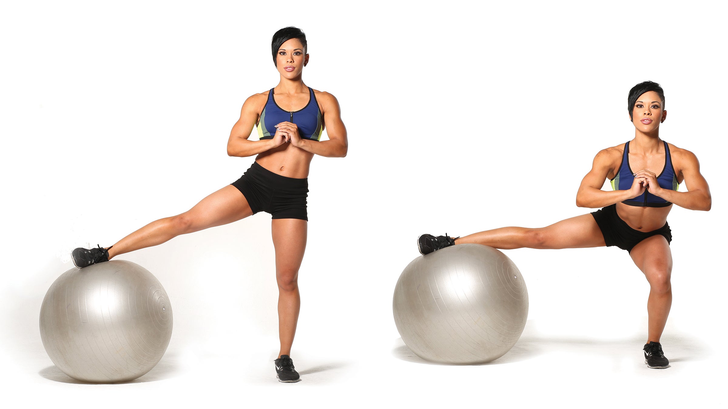 One-Legged Lateral Squat
