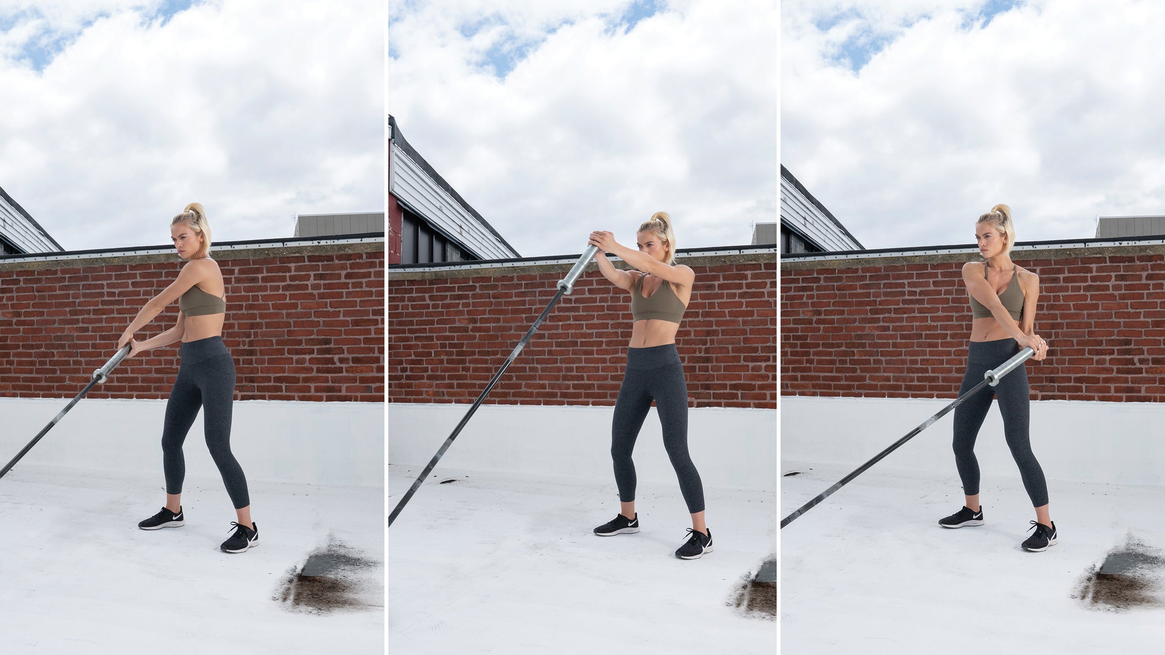 Barbell Landmine Row