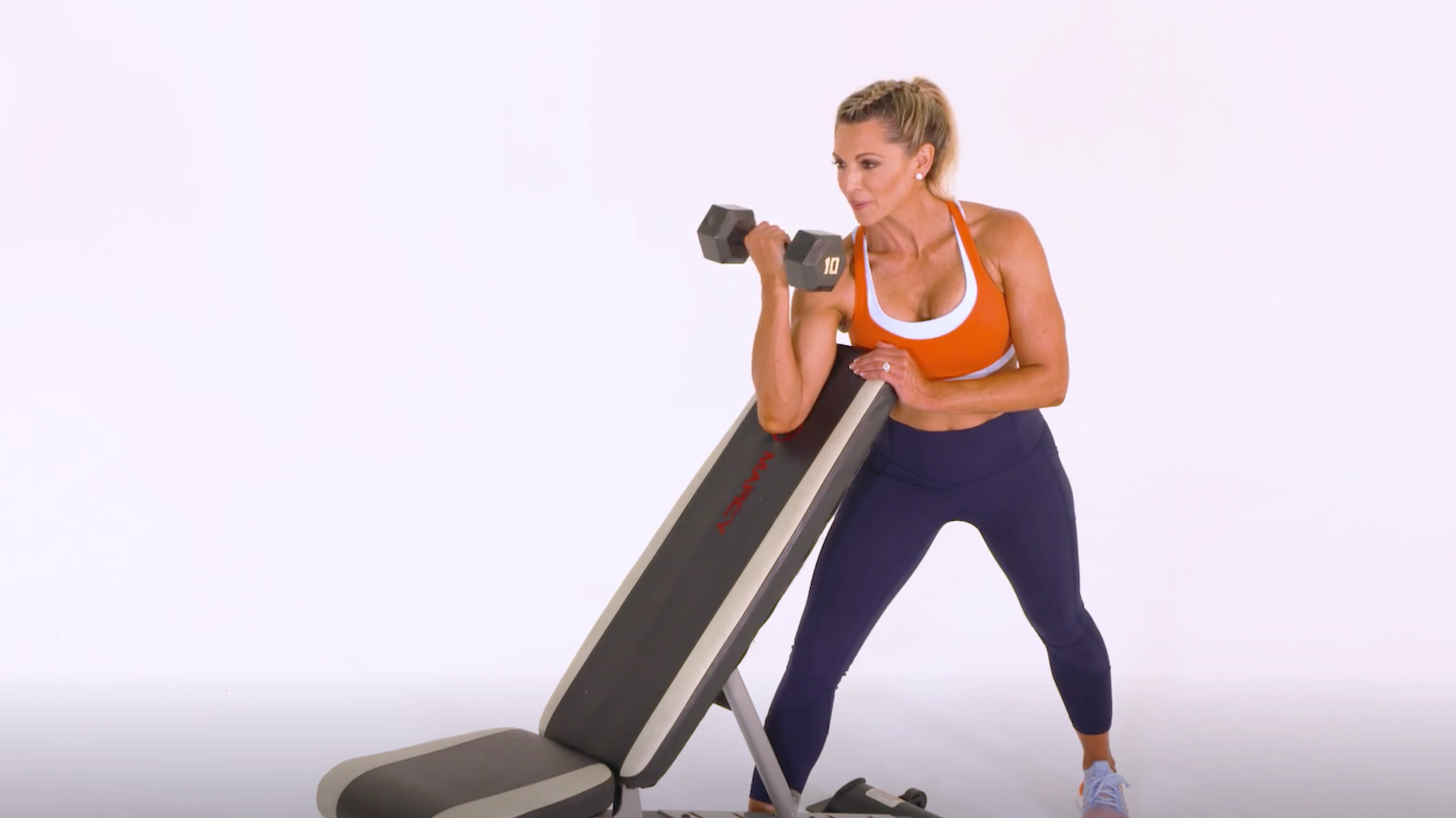 Incline-Bench Preacher Curl: With Talking Tips | Oxygen Mag