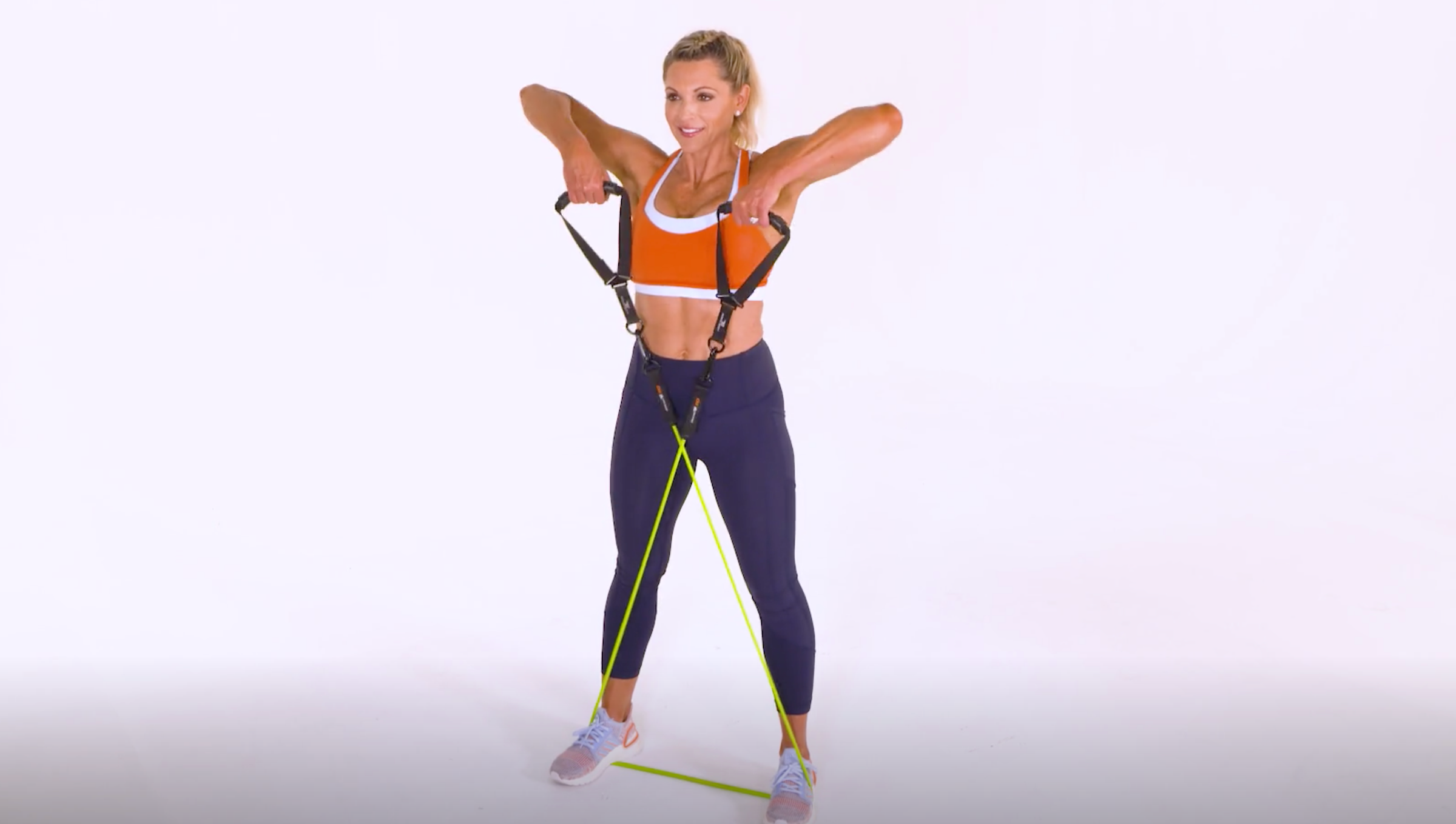 ResistanceBand Upright Row With Talking Tips Oxygen Mag