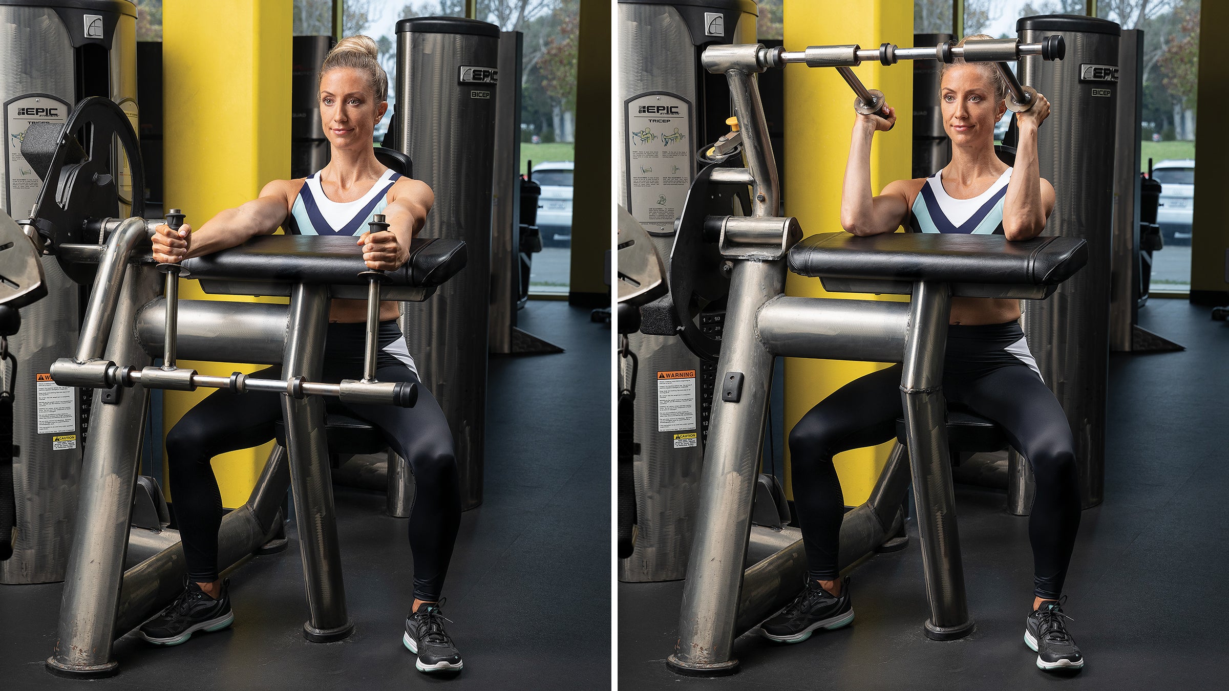 Seated Triceps Extension