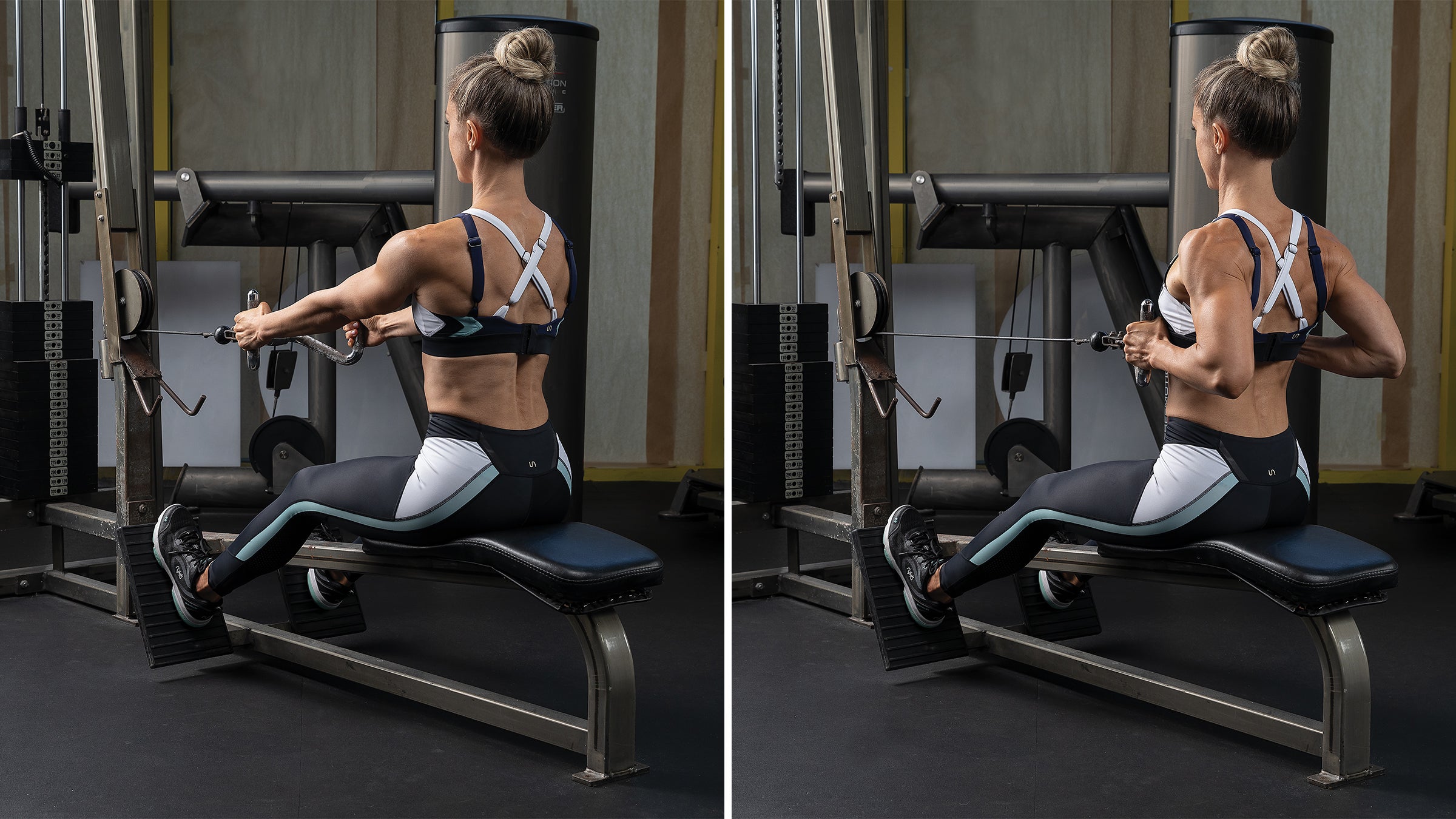 Two-Arm Seated Cable Row
