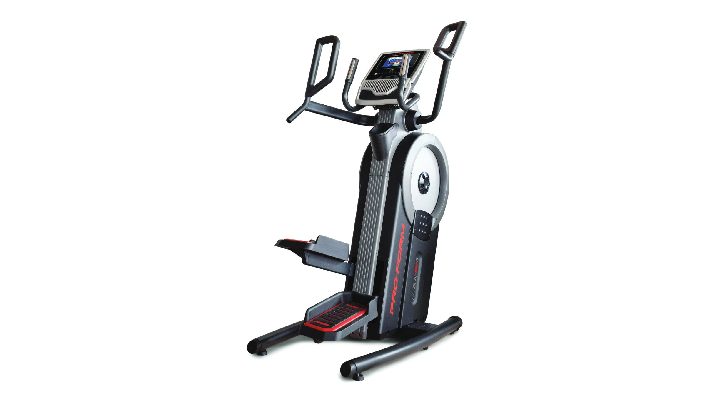 Elliptical workout machine