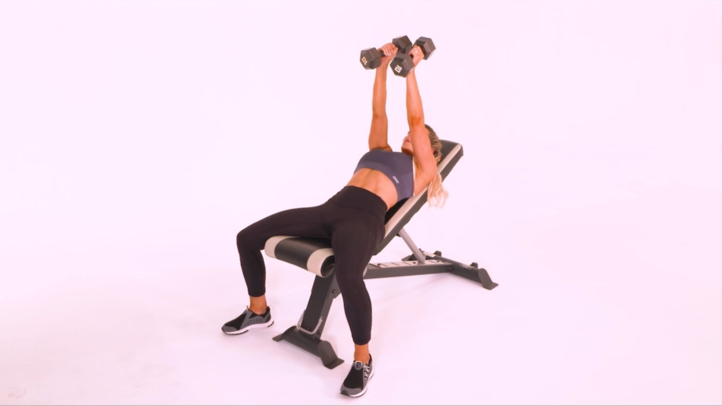 Incline Db Close Grip Press