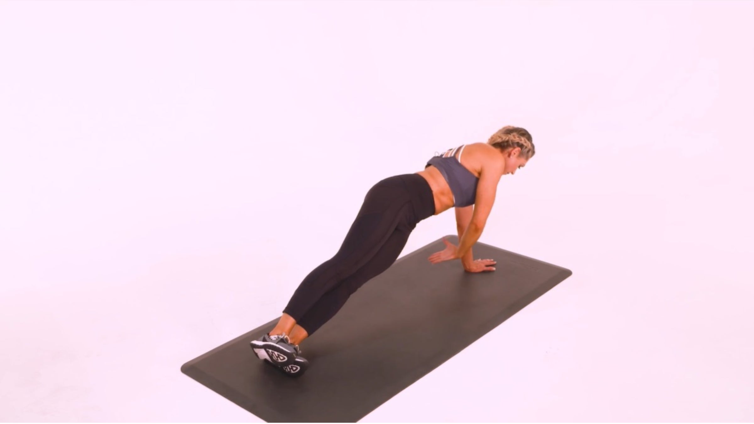 Side Plank with Reach Under Oxygen Mag